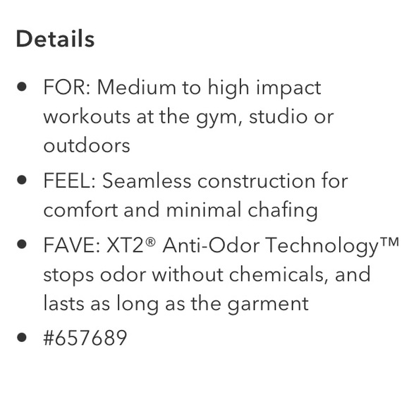 NWT Athleta Momentum Printed Tank // Agate Purple - Picture 6 of 8